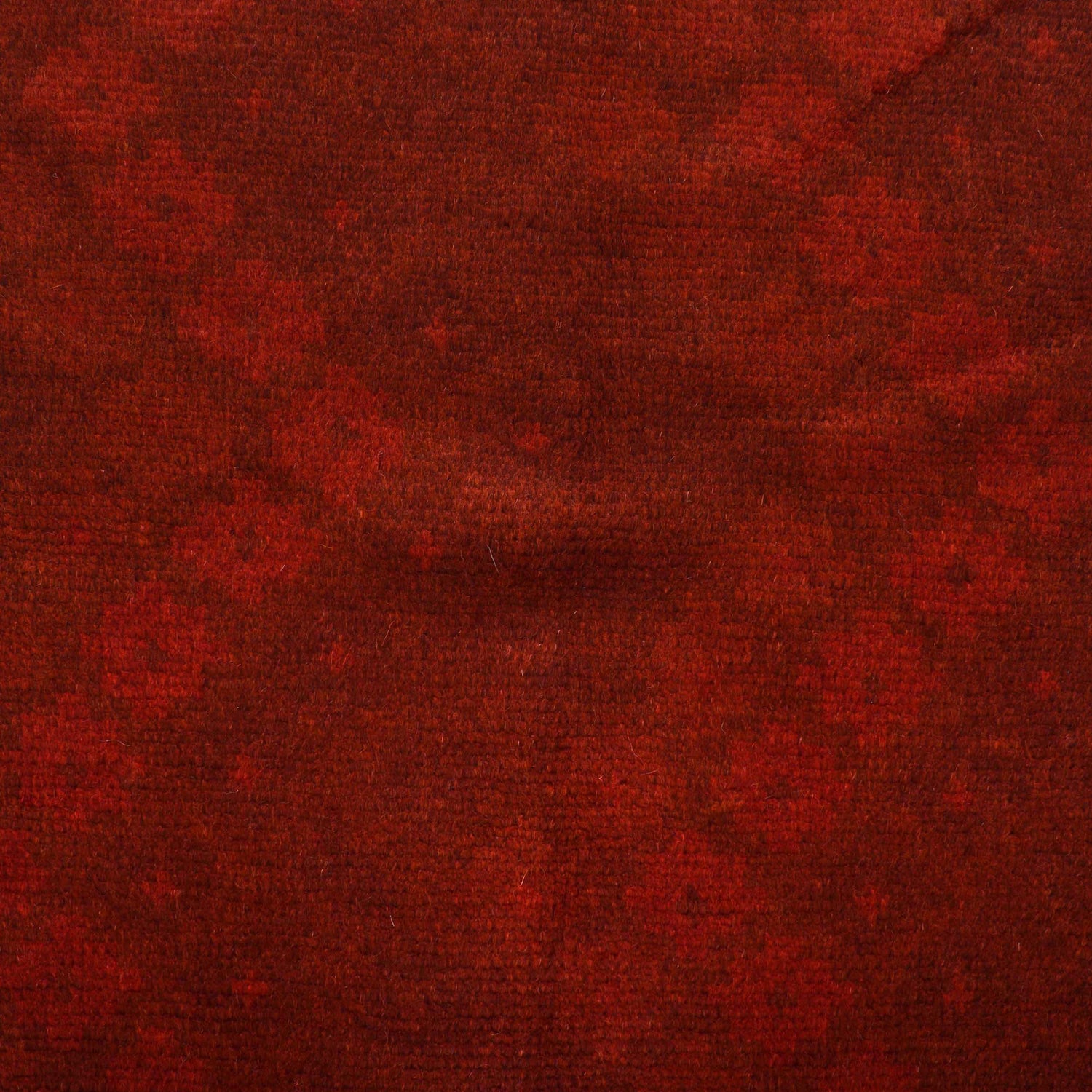 Overdyed Wool Carpet 3' 4" x 4' 9" ft / 101 x 145 cm - No. B29249