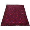 Handmade Overdye Carpet 3' 2" x 4' 8" ft / 96 x 143 cm - No. B29251