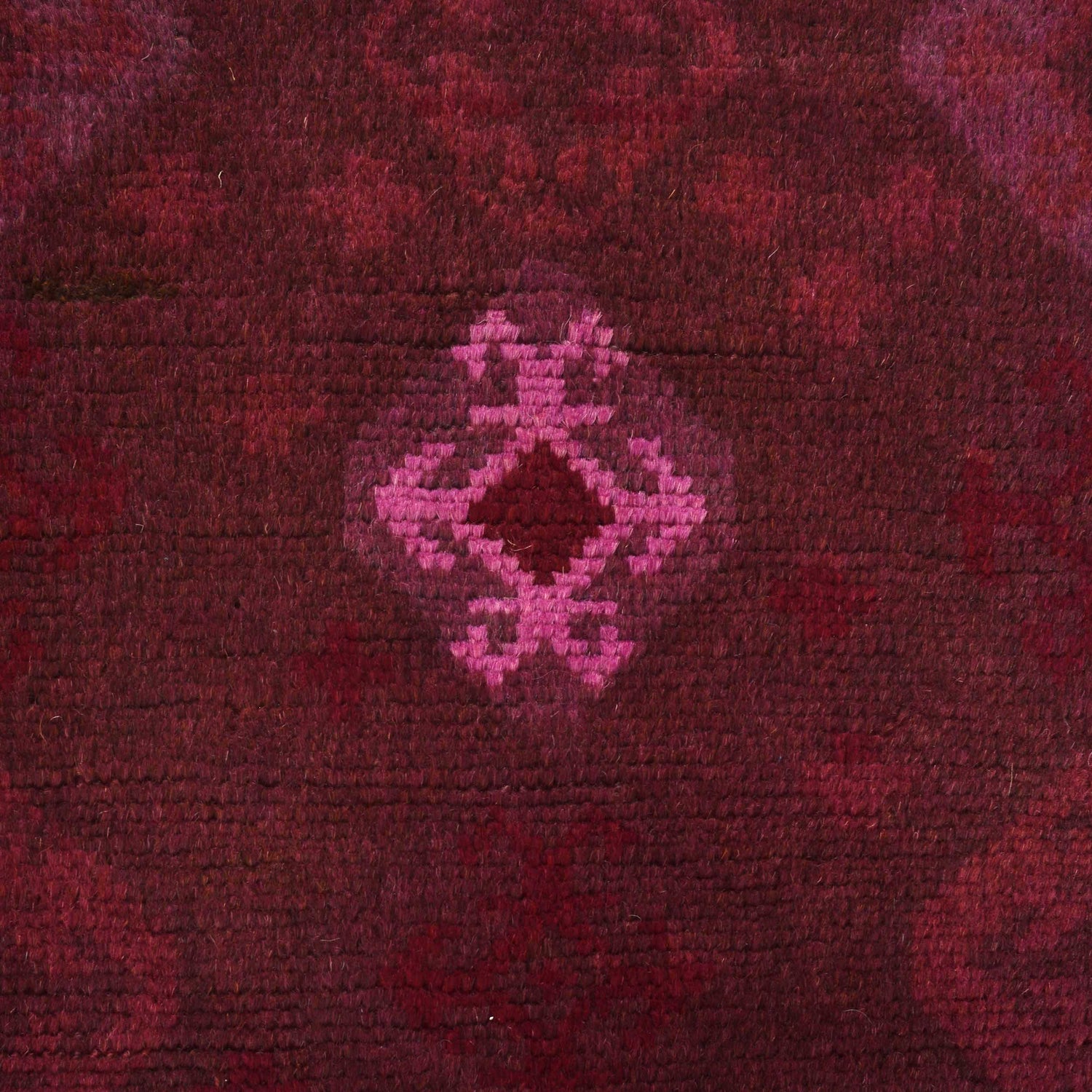 Pink Color Overdyed 3' 1" x 4' 9" ft / 94 x 145 cm - No.B29252