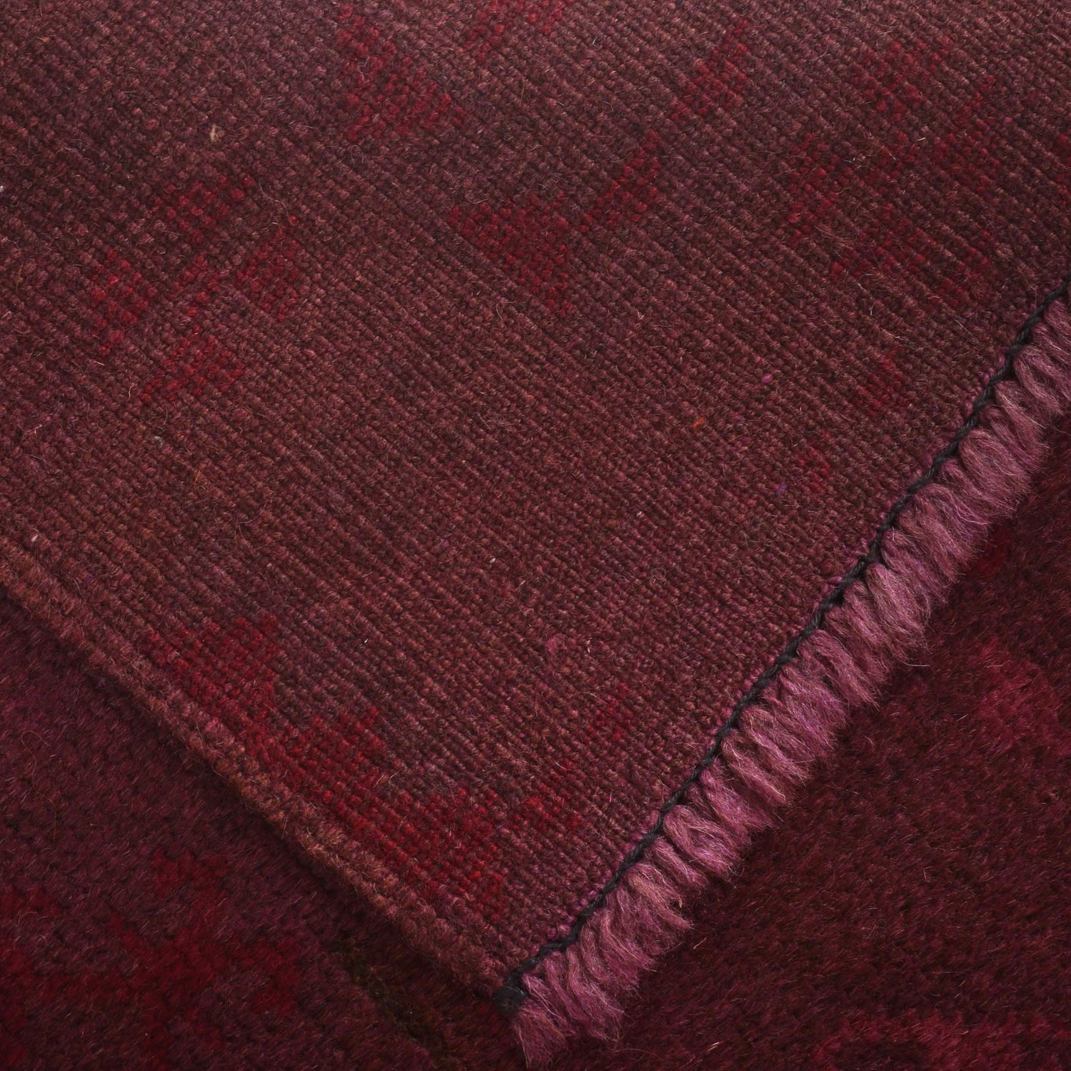 Pink Color Overdyed 3' 1" x 4' 9" ft / 94 x 145 cm - No.B29252