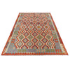 Hand Knotted Flatweave Kilim 6' 9" x 9' 9" ft / 206 x 298 cm - No. B29325