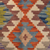 Hand Knotted Flatweave Kilim 6' 9" x 9' 9" ft / 206 x 298 cm - No. B29325