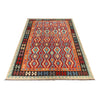 Hand Made Afghan Kilim 6' 7" x 9' 7" ft / 200 x 292 cm - No. B29327