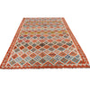 Hand Knotted Flatweave Kilim 6' 10" x 9' 8" ft / 208 x 294 cm - No. B29335