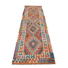 Handmade Vegetable Kilim Runner 2' 9" x 9' 10" ft / 83 x299 cm - No. B29336