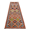 Handmade Vegetable Kilim Runner 2' 9" x 9' 8" ft / 85 x295 cm - No. B29340