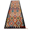 Handmade Vegetable Kilim Runner 2' 9" x 10' 1" ft / 83 x308 cm - No. B29341