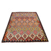 Handmade Vegetable Kilim 5' 1" x 6' 6" ft / 156 x 197 cm - No. B29342