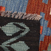 Hand Made Afghan Kilim 6' 8" x 9' 8" ft / 203 x 294 cm - No. B29351