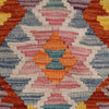 Hand Woven Wool Kelim Runner 2' 7" x 13' 1" ft / 79 x 399 cm - No. B29354