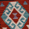 Hand Knotted Flatweave Kilim Runner 2' 7" x 12' 11" ft / 78 x 394 cm - No. B29357