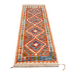 Handmade Turkish Design Wool Kilim Runner 2' 4" x 6' 4" ft / 71 x193 cm - No. B29366