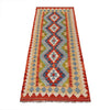 Short Chobi Kilim Runner 2' 5" x 6' 3" ft / 73 x190 cm - No. B29370