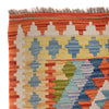 Short Chobi Kilim Runner 2' 5" x 6' 3" ft / 73 x190 cm - No. B29370