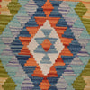 Short Chobi Kilim Runner 2' 5" x 6' 3" ft / 73 x190 cm - No. B29370