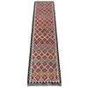 Handmade Afghan Vegetable Kilim Runner 2' 9" x 13' 5" ft / 84 x 408 cm - No. B29371