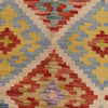 Hand Knotted Flatweave Kilim 6' 10" x 10' 5" ft / 208 x 318 cm - No. B29374