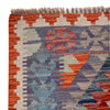 Hand Knotted Afghan Style Kilim 2' 10" x 4' 0" ft / 87 x 123 cm - No. B29376