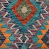 Hand Knotted Flatweave Kilim 4' 2" x 5' 9" ft / 128 x 175 cm - No. B29384