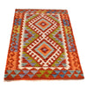 Small Size Chobi Kilim 2' 7" x 3' 11" ft / 80 x 120 cm - No. B29389