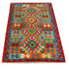 Small Size Chobi Kilim 2' 10" x 4' 2" ft / 86 x 127 cm - No. B29391