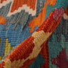 Small Size Chobi Kilim 2' 10" x 4' 2" ft / 86 x 127 cm - No. B29391