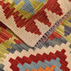 Handmade Vegetable Kilim 2' 7" x 3' 11" ft / 79 x 120 cm - No. B29394