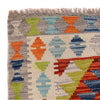 Hand Woven Wool Kelim 2' 11" x 4' 4" ft / 89 x 133 cm - No. B29397