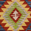 Hand Woven Wool Kelim 2' 11" x 4' 4" ft / 89 x 133 cm - No. B29397