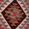 Handmade Afghan Vegetable Kilim 2' 9" x 3' 10" ft / 83 x 118 cm - No. B29402