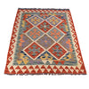 Hand Knotted Flatweave Kilim 2' 9" x 3' 11" ft / 84 x 119 cm - No. B29403