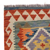 Hand Knotted Flatweave Kilim 2' 9" x 3' 11" ft / 84 x 119 cm - No. B29403