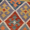 Hand Knotted Flatweave Kilim 2' 9" x 3' 11" ft / 84 x 119 cm - No. B29403