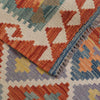 Hand Knotted Flatweave Kilim 2' 9" x 3' 11" ft / 84 x 119 cm - No. B29403