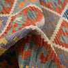 Hand Knotted Flatweave Kilim 2' 9" x 3' 11" ft / 84 x 119 cm - No. B29403