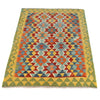 Hand Knotted Flatweave Kilim 3' 0" x 4' 1" ft / 92 x 124 cm - No. B29404