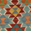 Hand Knotted Flatweave Kilim 3' 0" x 4' 1" ft / 92 x 124 cm - No. B29404