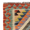 Hand Knotted Flatweave Kilim 2' 9" x 3' 11" ft / 85 x 120 cm - No. B29407