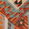 Hand Knotted Flatweave Kilim 2' 9" x 3' 11" ft / 85 x 120 cm - No. B29407