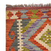 Hand Knotted Flatweave Kilim 2' 9" x 4' 4" ft / 83 x 133 cm - No. B29410