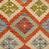 Hand Knotted Flatweave Kilim 2' 9" x 4' 4" ft / 83 x 133 cm - No. B29410