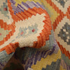 Hand Knotted Flatweave Kilim 2' 9" x 4' 4" ft / 83 x 133 cm - No. B29410