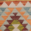 Hand Knotted Afghan Style Kilim 2' 7" x 4' 0" ft / 80 x 122 cm - No. B29412