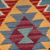 Hand Knotted Afghan Style Kilim 2' 11" x 4' 3" ft / 88 x 130 cm - No. B29413