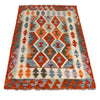 Small Size Chobi Kilim 2' 10" x 4' 2" ft / 87 x 126 cm - No. B29422