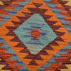 Hand Knotted Afghan Style Kilim 2' 8" x 4' 1" ft / 82 x 124 cm - No. B29427