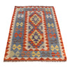 Hand Made Afghan Kilim 2' 8" x 4' 2" ft / 82 x 126 cm - No. B29430