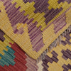 Hand Woven Wool Kelim 2' 9" x 4' 2" ft / 83 x 128 cm - No. B29432