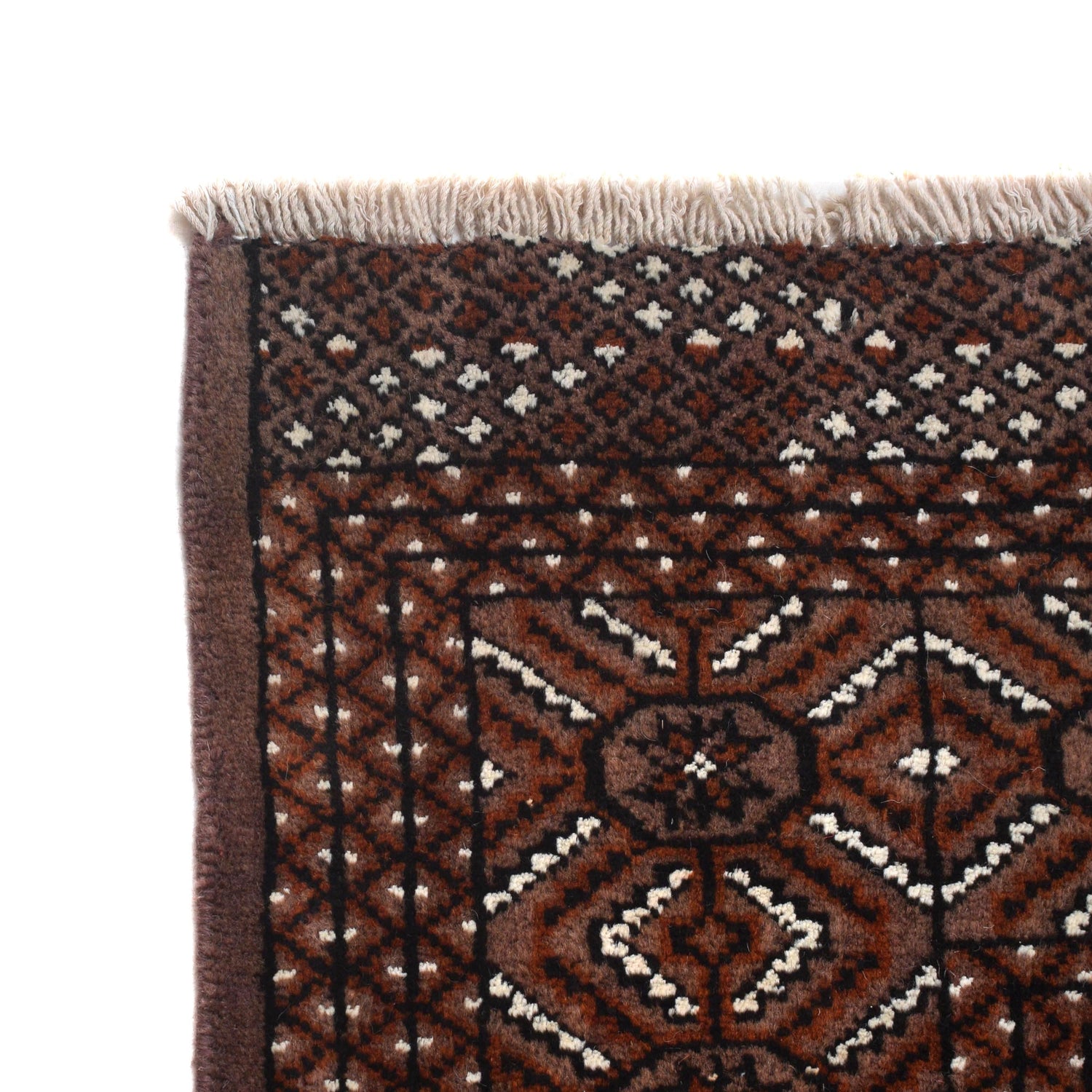 Handmade Baluchi Rug 6' 6" x 9' 1" ft / 198 x 278 cm - No. B29436