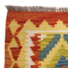 Handmade Afghan Vegetable Kilim 2' 9" x 4' 0" ft / 85 x 122 cm - No. B29587